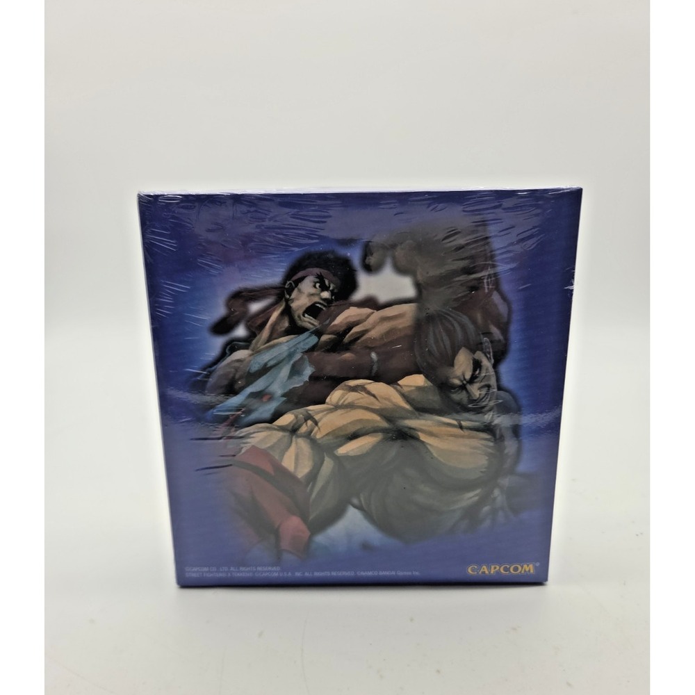Capcom Street Fighter X Tekken Collectible Portable Foldable Speakers New Sealed